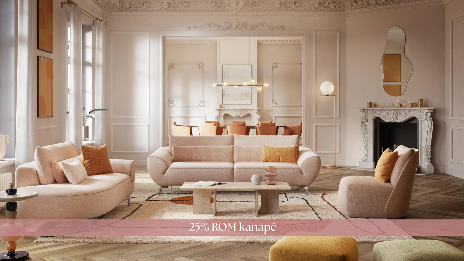 Tervezhető ROM kanapé